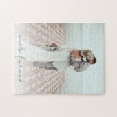 Benutzerdefiniertes Foto Erinnern Sie sich an dies Puzzle (Horizontal)