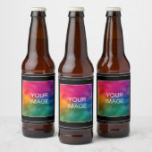 Benutzerdefiniertes Foto Erstellen eines eigenen V Bierflaschenetikett (Flaschen)