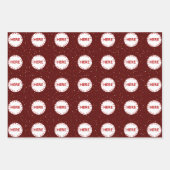 Benutzerdefiniertes Foto erstellen | Logo Modern G Geschenkpapier Set (Vorderseite 2)