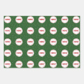 Benutzerdefiniertes Foto erstellen | Logo Modern G Geschenkpapier Set (Vorderseite)