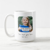 Benutzerdefiniertes Foto erstellen Sie Ihr eigenes Kaffeetasse (Links)