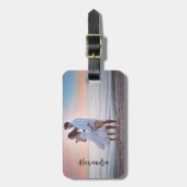 Benutzerdefiniertes Foto | Erstellen Sie Ihre eige Gepäckanhänger (Vorderseite vertikal)