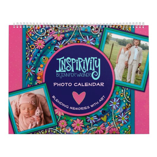 Benutzerdefiniertes Foto Erstellen Sie Ihre eigene Kalender (Titelbild)