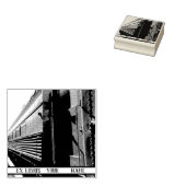 Benutzerdefiniertes Foto Ex Libris Buchzeichen Gummistempel (Stempel)