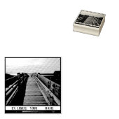 Benutzerdefiniertes Foto Ex Libris Buchzeichen Gummistempel (Stempel)