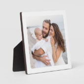 Benutzerdefiniertes Foto Familie Fotoplatte (Vorderseite)