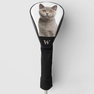 Benutzerdefiniertes Foto Familie Haustier Personal Golf Headcover