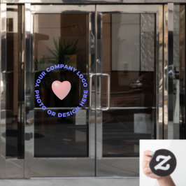 Benutzerdefiniertes Foto-Fensterklammern AUTOMATIS Fensteraufkleber