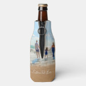Benutzerdefiniertes Foto Flasche Cooler Ihre Fotos Flaschenkühler (Flasche Rückseite)