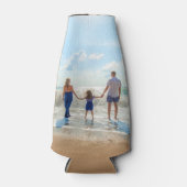 Benutzerdefiniertes Foto Flasche Cooler Ihre Liebl Flaschenkühler (Vorderseite)