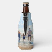 Benutzerdefiniertes Foto Flasche Cooler Ihre Liebl Flaschenkühler (Flasche Rückseite)