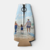 Benutzerdefiniertes Foto Flasche Cooler Ihre Liebl Flaschenkühler (Rückseite)