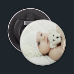 Benutzerdefiniertes Foto Flaschenöffner<br><div class="desc">Erstellen Sie ein personalisiertes Foto-Geschenk mit Ihrem eigenen Foto, vom geliebten Foto zu Ihrem bezaubernden Haustier-Foto, um Ihr Design einzigartig zu machen. Ideal als Familiengeschenk, als Geschenk für Neuvermählte, als Familienvorteil und als Geschenk für alle besondere Anlass, um die Lieben zum Lächeln zu bringen. Hinweis: Das auf diesem Produkt abgebildete...</div>