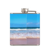 Benutzerdefiniertes Foto-Flasengeschenk mit Ihren  Flachmann (Rückseite)