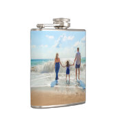 Benutzerdefiniertes Foto-Flasengeschenk mit Ihren Flachmann (Rechts)