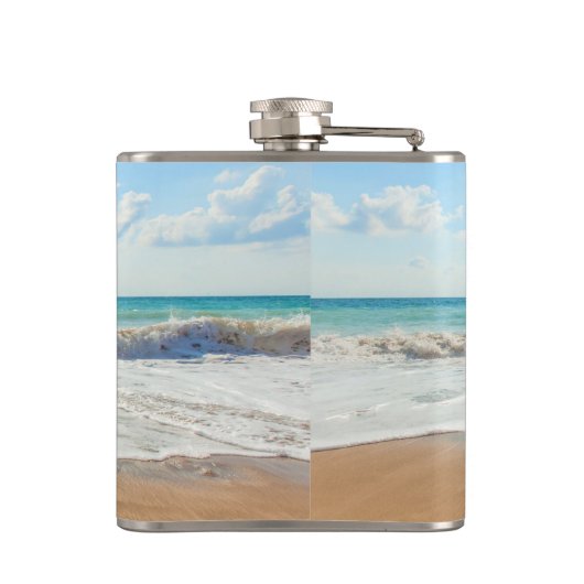 Benutzerdefiniertes Foto-Flasengeschenk mit Ihren Flachmann (Rückseite)