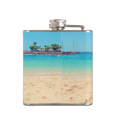 Benutzerdefiniertes Foto Flask Ihre Lieblings-Roma Flachmann (Rückseite)