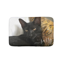 Benutzerdefiniertes Foto Flat Soft Cat Bed Mat mit