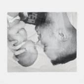 Benutzerdefiniertes Foto Fleecedecke (Vorderseite (Horizontal))