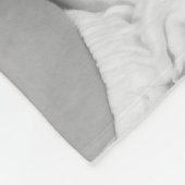 Benutzerdefiniertes Foto Fleecedecke (Ecke)