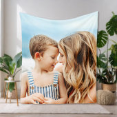 Benutzerdefiniertes Foto Fleecedecke