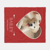 Benutzerdefiniertes Foto Fleecedecke (Vorderseite (Horizontal))