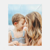 Benutzerdefiniertes Foto Fleecedecke (Vorderseite)