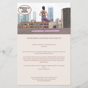 Benutzerdefiniertes Foto Flyer