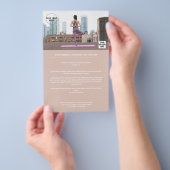 Benutzerdefiniertes Foto Flyer (Handgriff)