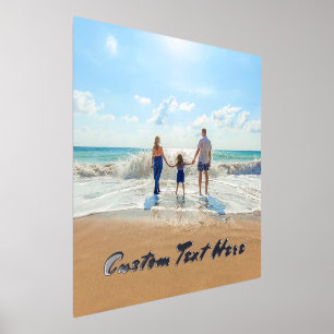 Benutzerdefiniertes Foto-Foil-Poster mit Ihren Fot Foliendrucke