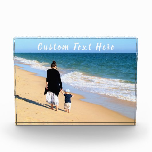 Benutzerdefiniertes Foto-Foto Blockieren Sie die F Fotoblock (Vorderseite)