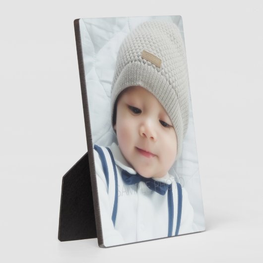 Benutzerdefiniertes Foto Fotoplatte (Seite)