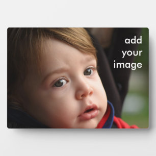 Benutzerdefiniertes Foto Fotoplatte