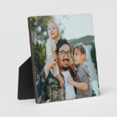 Benutzerdefiniertes Foto Fotoplatte (Vorderseite)