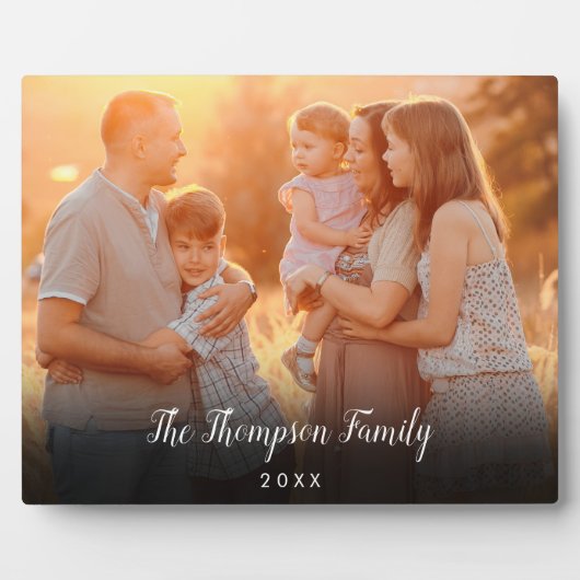 Benutzerdefiniertes Foto Fotoplatte (Vorderseite)