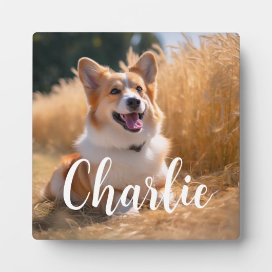 Benutzerdefiniertes Foto Fotoplatte (Vorderseite)