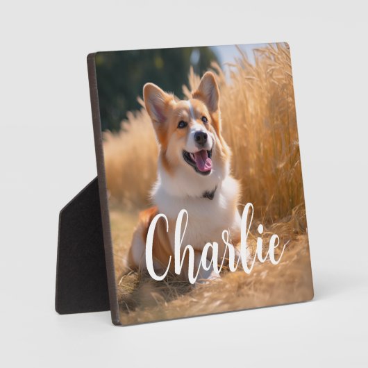 Benutzerdefiniertes Foto Fotoplatte (Vorderseite)