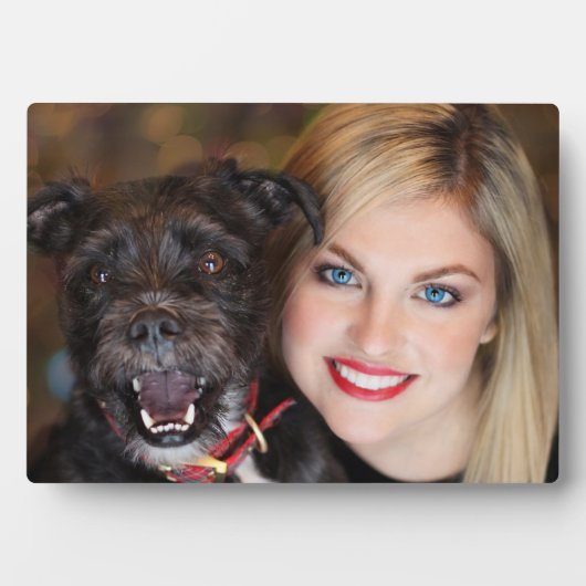 Benutzerdefiniertes Foto Fotoplatte (Vorderseite)