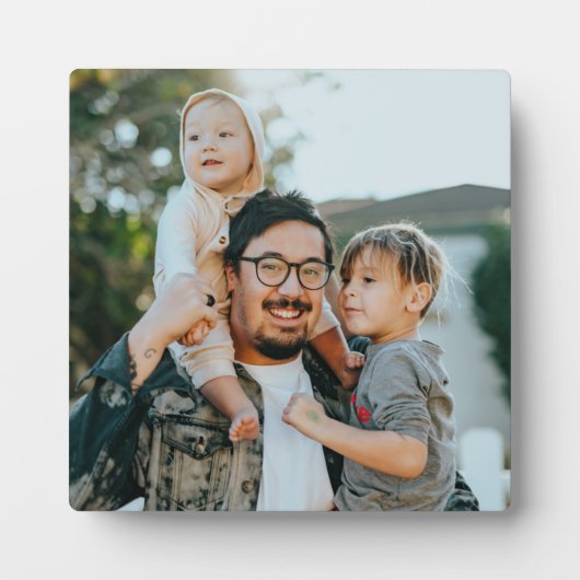 Benutzerdefiniertes Foto  Fotoplatte (Vorderseite)