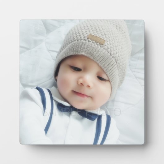 Benutzerdefiniertes Foto Fotoplatte (Vorderseite)