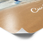 Benutzerdefiniertes Foto Fotos und Textname drucke (Ecke)