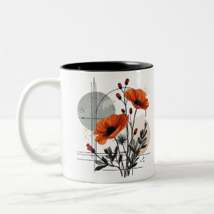 Benutzerdefiniertes Foto (fügen Sie Ihr eigenes Fo Zweifarbige Tasse