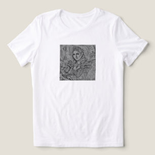 Benutzerdefiniertes Foto Fügen Sie Ihr eigenes Fot Tri-Blend Shirt
