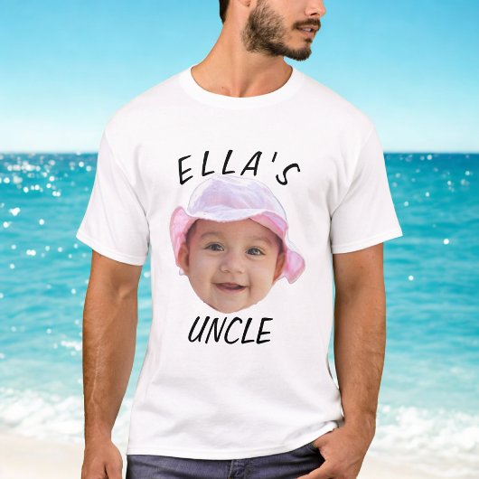 Benutzerdefiniertes Foto für BabyGesicht T-Shirt