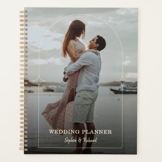 Benutzerdefiniertes Foto für bearbeitbares Farbskr Planer (Vorderseite)