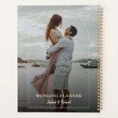 Benutzerdefiniertes Foto für bearbeitbares Farbskr Planer (Rückseite)