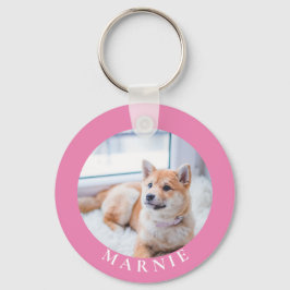 Benutzerdefiniertes Foto für Begleiter und doppelt Schlüsselanhänger