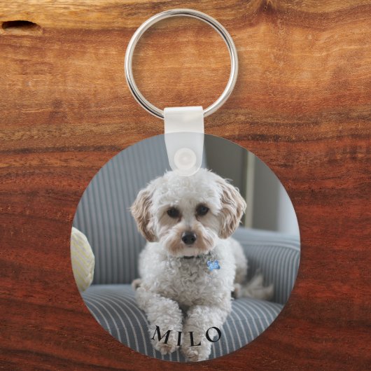 Benutzerdefiniertes Foto für Begleiter und doppelt Schlüsselanhänger (Rückseite)