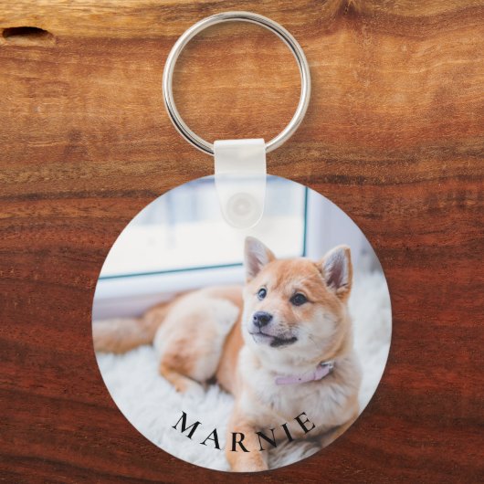 Benutzerdefiniertes Foto für Begleiter und doppelt Schlüsselanhänger (Vorderseite)