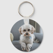 Benutzerdefiniertes Foto für Begleiter und doppelt Schlüsselanhänger (Rückseite)